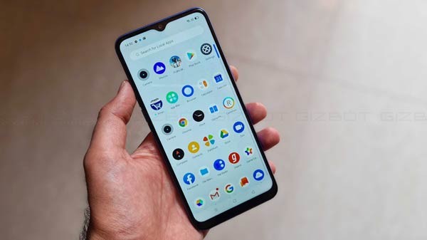 రియల్‌మి నార్జో 10A యాక్సిలెరోమీటర్ సెన్సార్