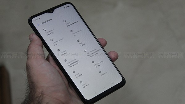 రియల్‌మి C11 ధరల వివరాలు 