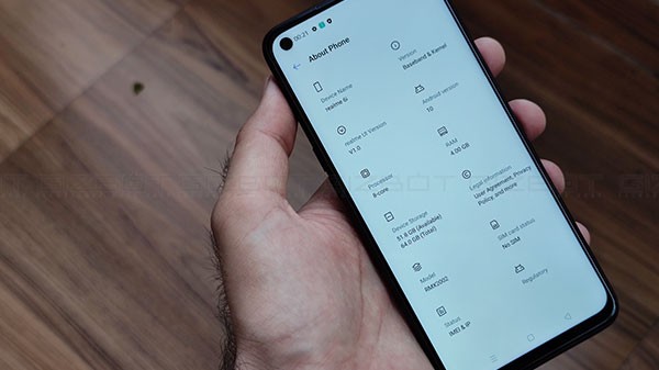 రియల్‌మి 6i 4,300mAh బ్యాటరీ ఫీచర్స్ 