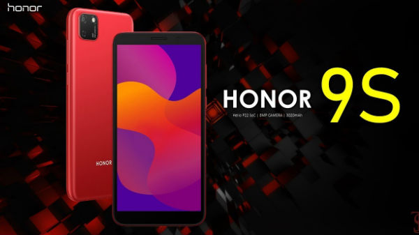 హానర్ 9S మీడియాటెక్  చిప్ సెట్ ప్రాసెసర్