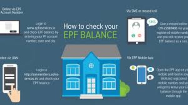 EPFO వెబ్‌సైట్‌లోకి లాగిన్ అవ్వడం ద్వారా PF బ్యాలెన్స్‌ తెలుసుకోవడం 