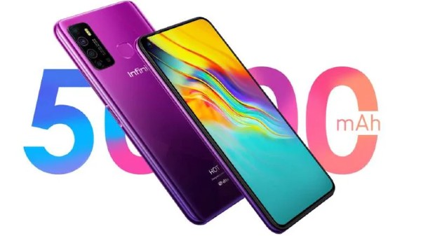 ఇన్ఫినిక్స్ హాట్ 9 5,000mAh బ్యాటరీ, సెన్సార్