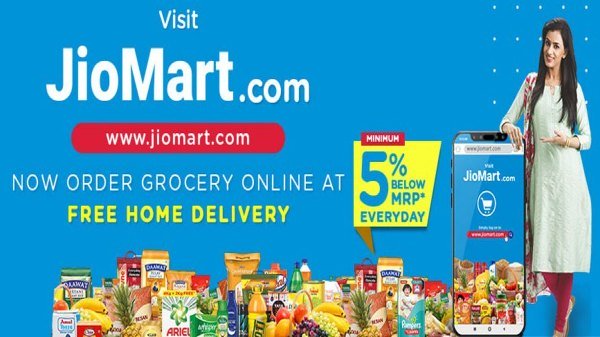 ఇండియాలో ఎక్కువ నగరాలలో రిలయన్స్ జియోమార్ట్ సేవలు 