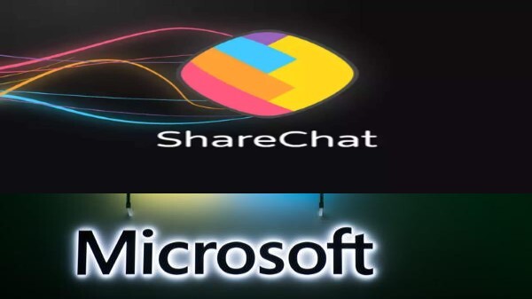 మైక్రోసాఫ్ట్ - షేర్‌చాట్ ఒప్పందం 