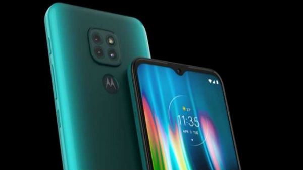 మోటో G9 ట్రిపుల్ రియర్ కెమెరా సెటప్‌