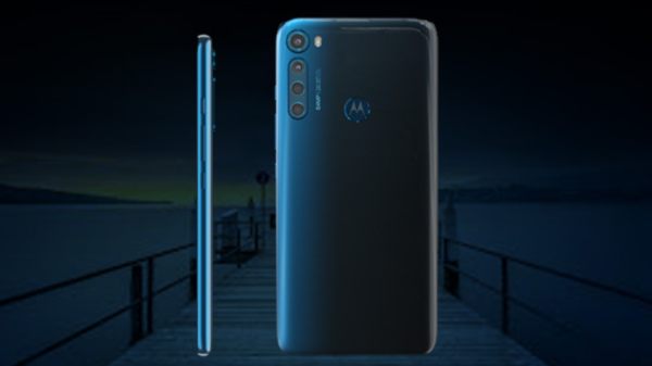 మోటరోలా వన్ ఫ్యూజన్ + క్వాడ్ కెమెరా సెటప్‌ 