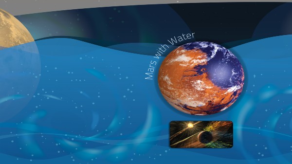 సెరెస్ ఉల్కలో ఉప్పునీటి జలాశయం