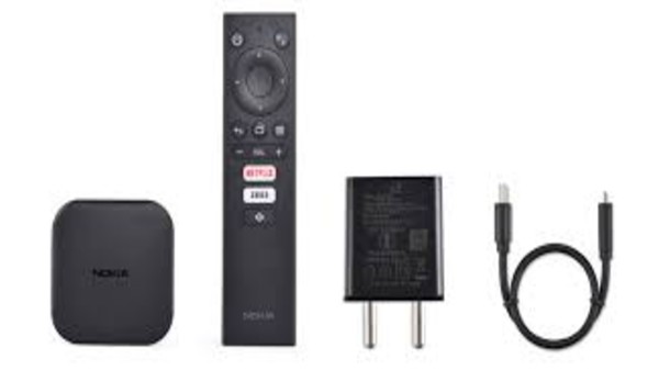 నోకియా మీడియా స్ట్రీమర్‌ కనెక్టివిటీ ఎంపికలు  