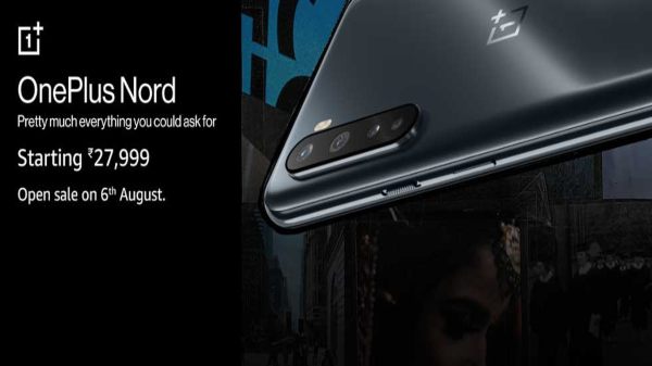 వన్‌ప్లస్ నార్డ్ అమ్మకాలు ఆలస్యంగా 