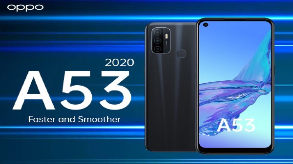 ఒప్పో A53 2020 స్మార్ట్‌ఫోన్ ఫీచర్స్ 