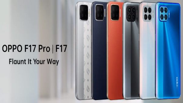 ఒప్పో F17 సిరీస్ స్మార్ట్‌ఫోన్‌ల ధరల వివరాలు 
