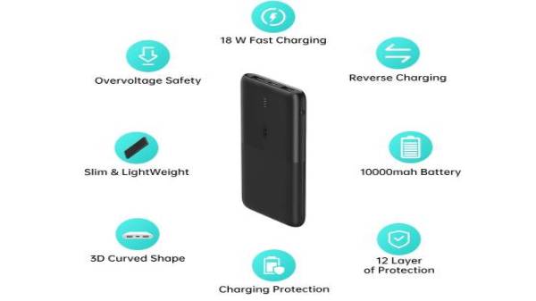 ఒప్పో పవర్ బ్యాంక్ 2 ఫీచర్లు 