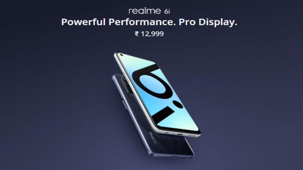 రియల్‌మి 6i ధరల వివరాలు 