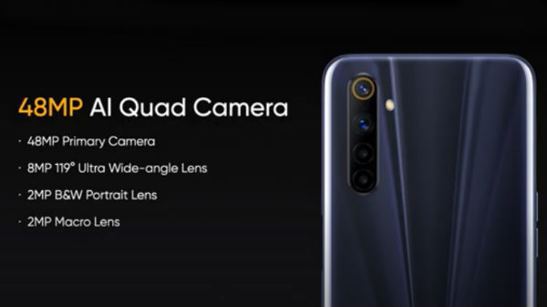 రియల్‌మి 6i 48 మెగాపిక్సెల్ కెమెరా సెటప్  