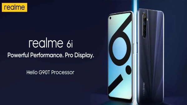 రియల్‌మి 6i 4,300mAh బ్యాటరీ ఫీచర్స్ 