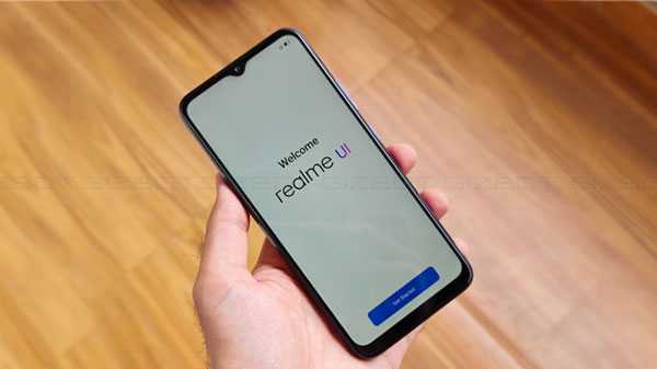 రియల్‌మి C12 ఆండ్రాయిడ్ 10 సాఫ్ట్ వెర్ 