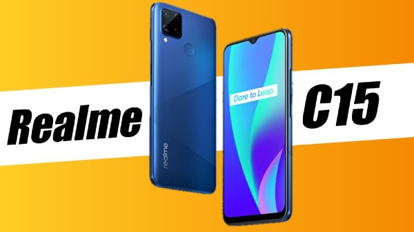 రియల్‌మి C12, C15 ఇండియా లాంచ్