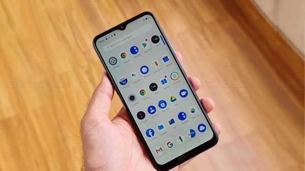 రియల్‌మి C12 6,000mAh  బ్యాటరీ