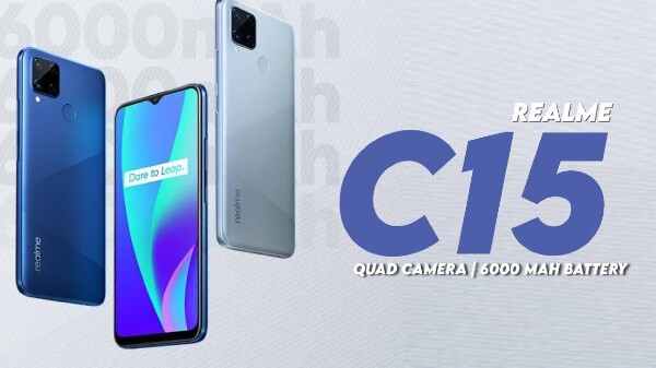 రియల్‌మి C15 అంచనా ధరల వివరాలు 