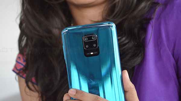 రెడ్‌మి నోట్ 9 ఫోన్ 48MP AI క్వాడ్ కెమెరా సెటప్