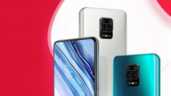 రెడ్‌మి నోట్ 9 ప్రో మాక్స్‌ 64 మెగాపిక్సెల్ క్వాడ్ కెమెరా సెటప్ 