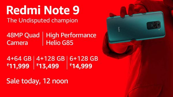 రెడ్‌మి నోట్ 9 స్మార్ట్‌ఫోన్‌ ధరల వివరాలు 