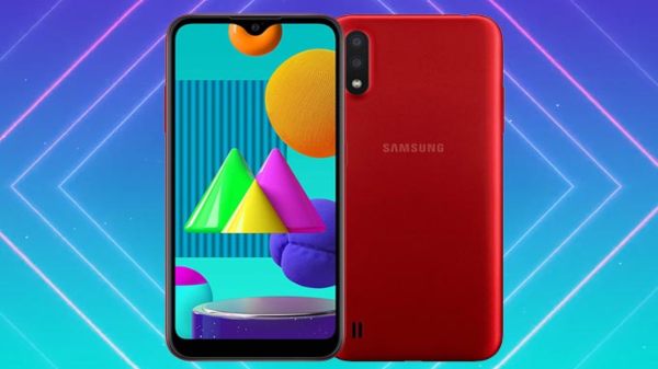 శామ్‌సంగ్ గెలాక్సీ M01 తగ్గింపు ధరల వివరాలు 