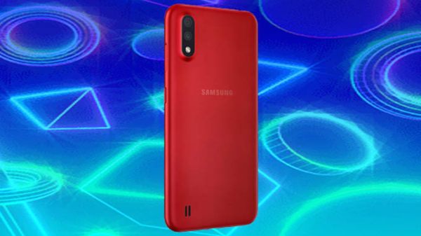 శామ్సంగ్ గెలాక్సీ M01 డ్యూయల్ కెమెరా సెటప్ 