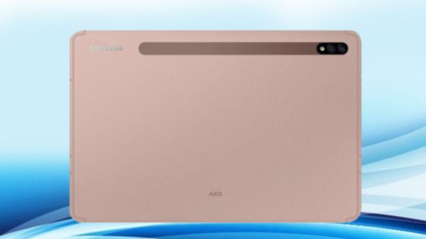 గెలాక్సీ టాబ్ S7 కెమెరా సెటప్‌