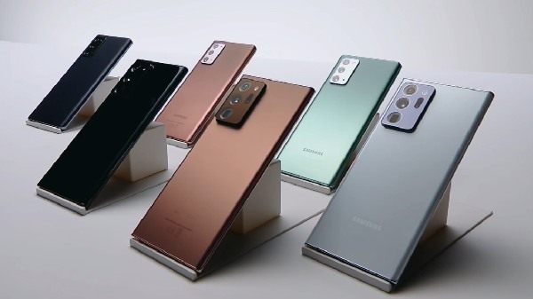 Samsung Galaxy Note 20, 20 Ultra Launched In Unpacked 2020 Event 
