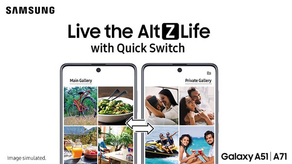 Samsung Sets The Ultimate Smartphone Privacy Benchmark With Latest Innovations On Galaxy A51 & A71