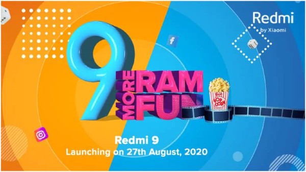 ఇండియాలో రెడ్‌మి 9 స్మార్ట్‌ఫోన్‌ లాంచ్ డేట్