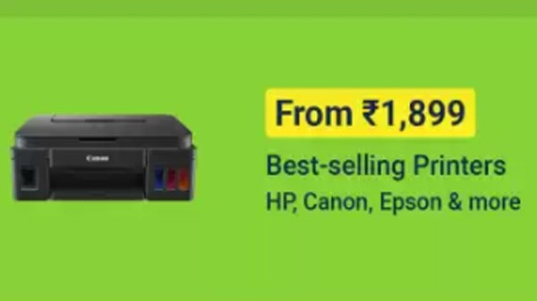 Best Selling Printers Rs. 1,899