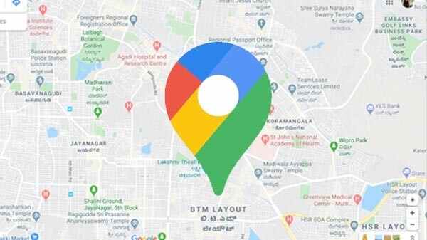 గూగుల్ మ్యాప్‌లో కరోనా వ్యాప్తిని గుర్తించే విధానం