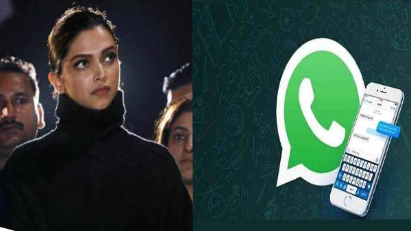 వాట్సాప్ గ్రూపు అడ్మిన్ గా దీపికా పదుకునే 