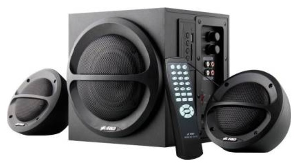 F&D A111F 35 W Portable Home Theatre