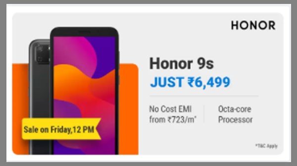 Honor 9S 