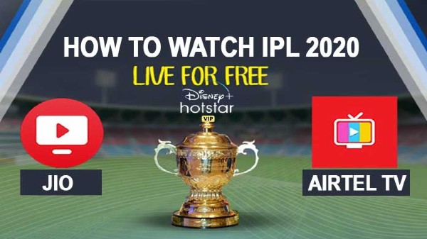 How to Watch IPL 2020 Cricket Matches Live Streaming Through Online