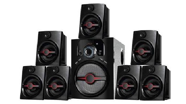 I Kall Ik-4444 BT 7.1 Speaker Bluetooth Home Theatre