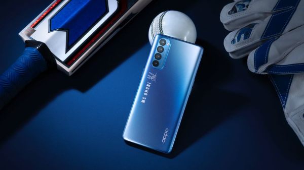 ఒప్పో రెనో 4 ప్రో గెలాక్సీ బ్లూ ఎడిషన్ స్నాప్‌డ్రాగన్ 720G SoC