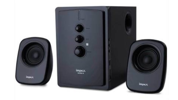 Impex 2.1 (MUSIK R) Portable Home Theatre