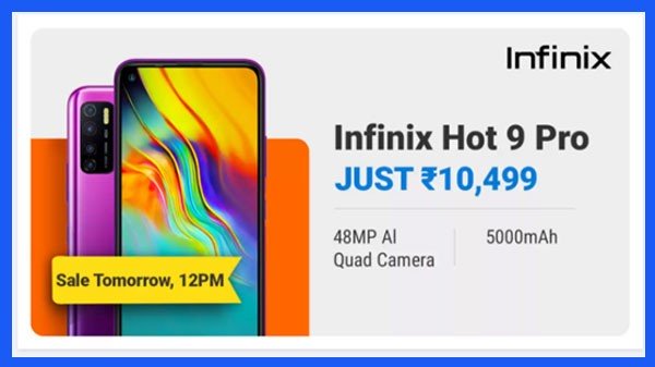 Infinix Hot 9 Pro