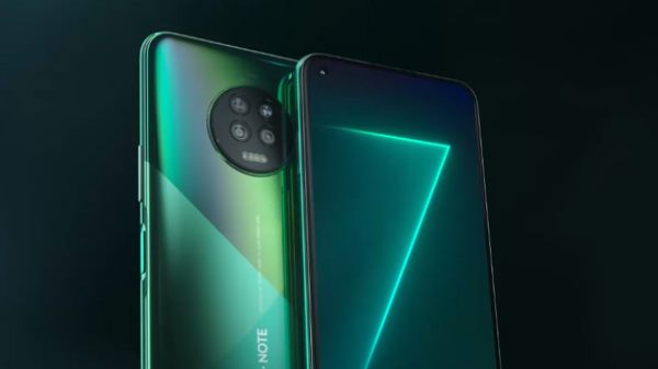 ఇన్ఫినిక్స్ నోట్ 7 క్వాడ్ కెమెరా సెటప్