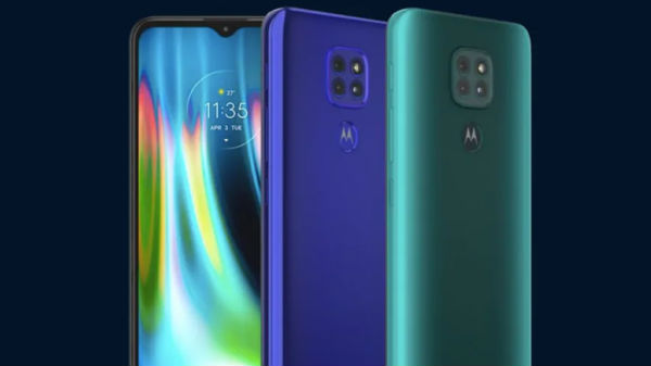 మోటో G9 20W ఫాస్ట్ ఛార్జింగ్ 5,000mAh బ్యాటరీ 