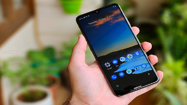 నోకియా 5.3 స్మార్ట్‌ఫోన్ క్వాడ్ రియర్ కెమెరా సెటప్‌