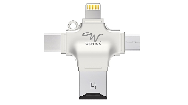 OTG Card Reader 