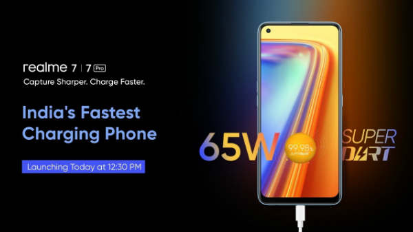 రియల్‌మి 7 ప్రో ఫాస్ట్ ఛార్జింగ్ టెక్నాలజీ ఫీచర్స్ 