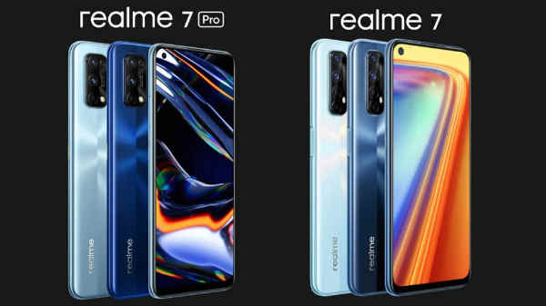 రియల్‌మి 7 & 7ప్రో ధరల వివరాలు 