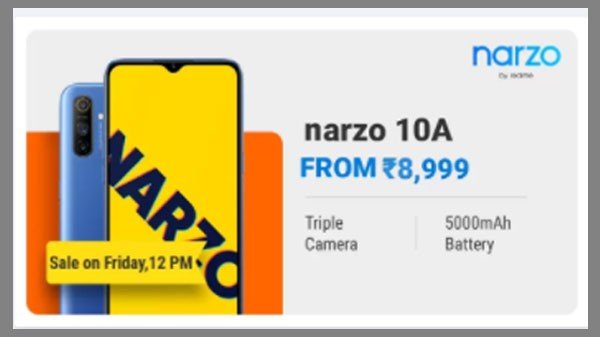 Realme Narzo 10A 