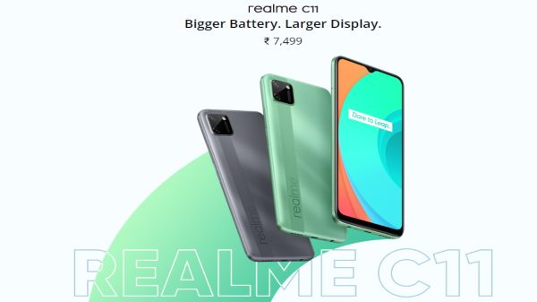 రియల్‌మి C11 స్మార్ట్‌ఫోన్‌ ధరలు & సేల్ ఆఫర్స్ 